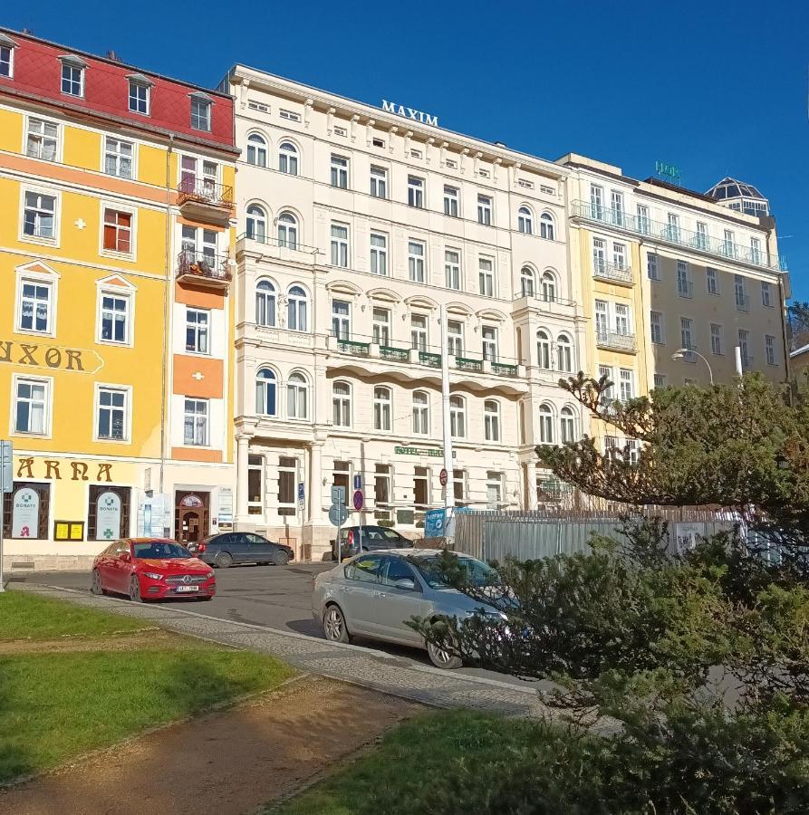 Hotel Maxim Mariánské Lázně Exterior foto