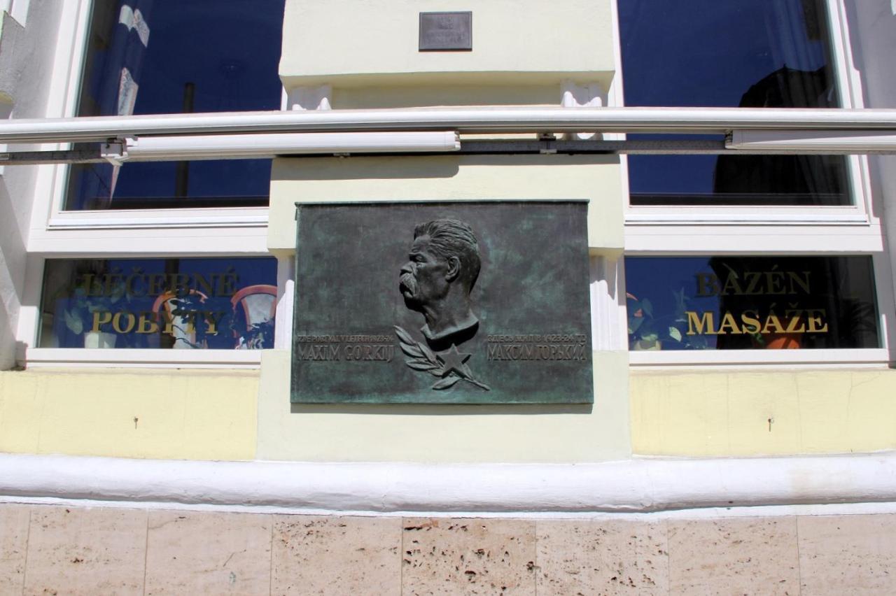 Hotel Maxim Mariánské Lázně Exterior foto