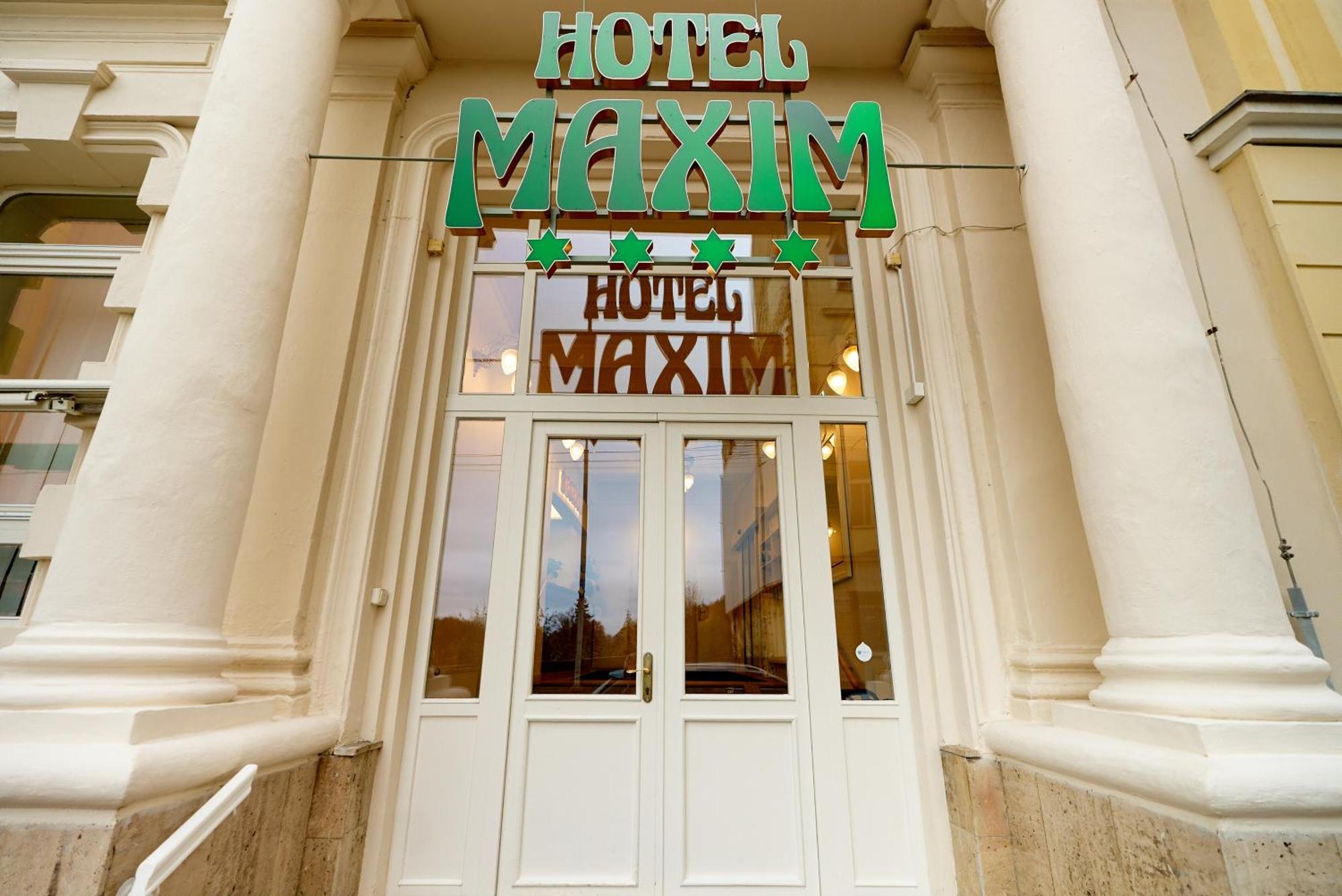 Hotel Maxim Mariánské Lázně Exterior foto